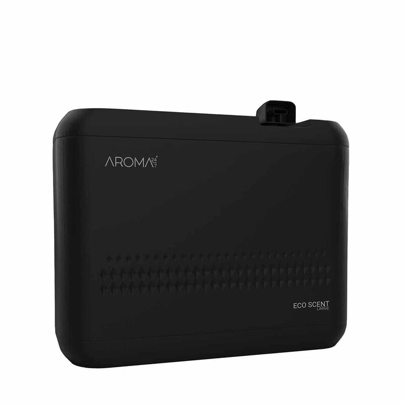 اروما 24/7 جهاز معطر الجو ايكوسينت 2000 متر مكعب اسود