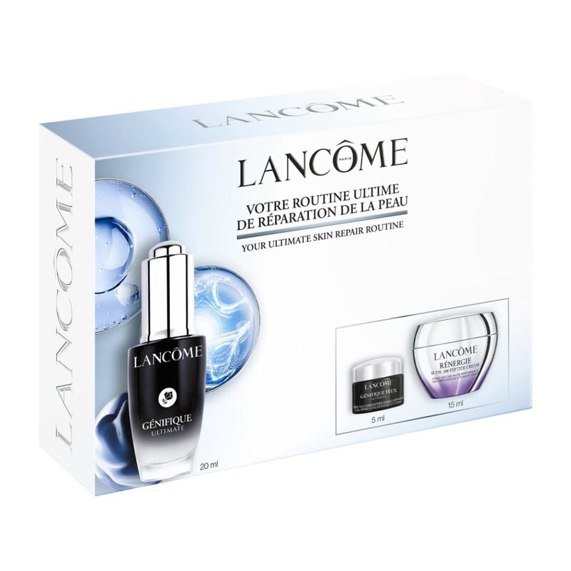 lancome genifique day routine