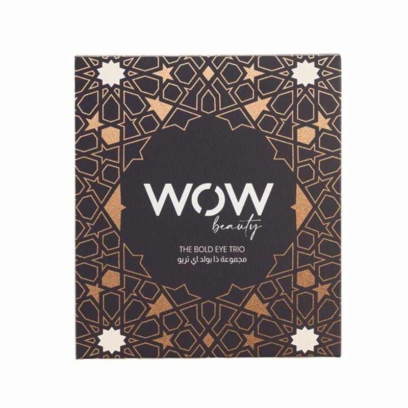 wow beauty the bold eye trio