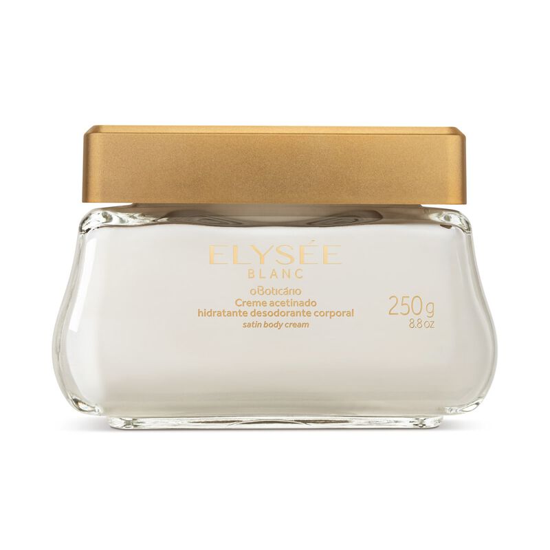 o boticario elysee blanc satin moisturizing body cream