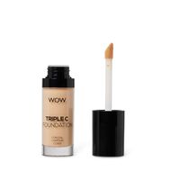 faces triple c foundation   conceal  countour  cover