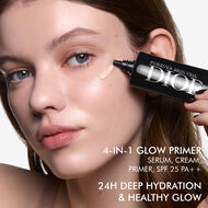 faces forever skin veil   glow finish and 24h hydration  spf 25 pa
