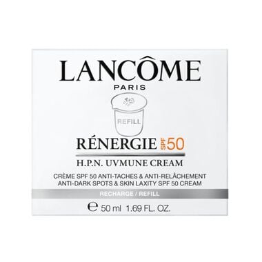 faces r nergie uvmune spf50 refill