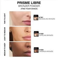 faces prisme libre bronzer powder