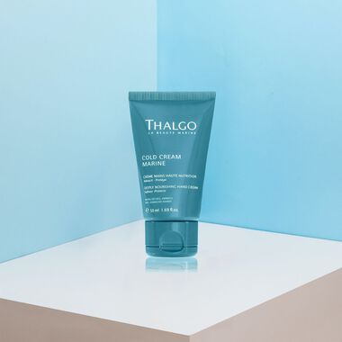 faces body cold cream marine deeply nourishing hand cream