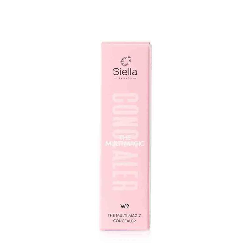 siella beauty the multi magic concealer