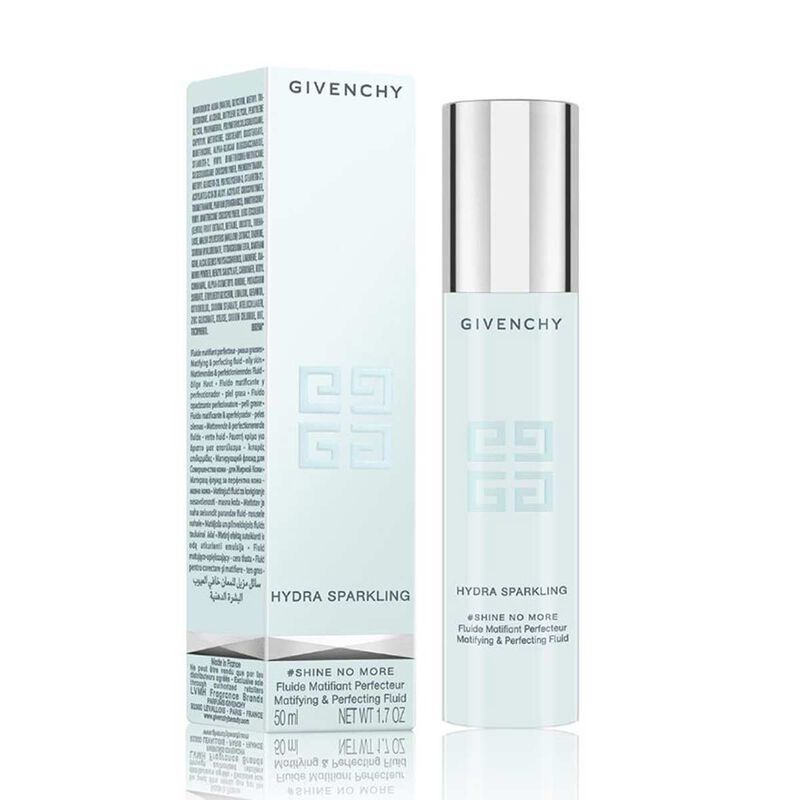 givenchy hydra sparkling matifying & perfecting fluid