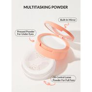 Insta-Ready Face & Under Eye Setting Powder Duo faces insta ready face under eye setting powder duo