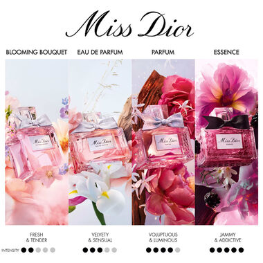 faces miss dior essence