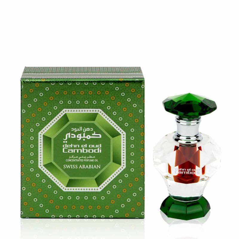 سويس آرابيان دهن العود كمبودي