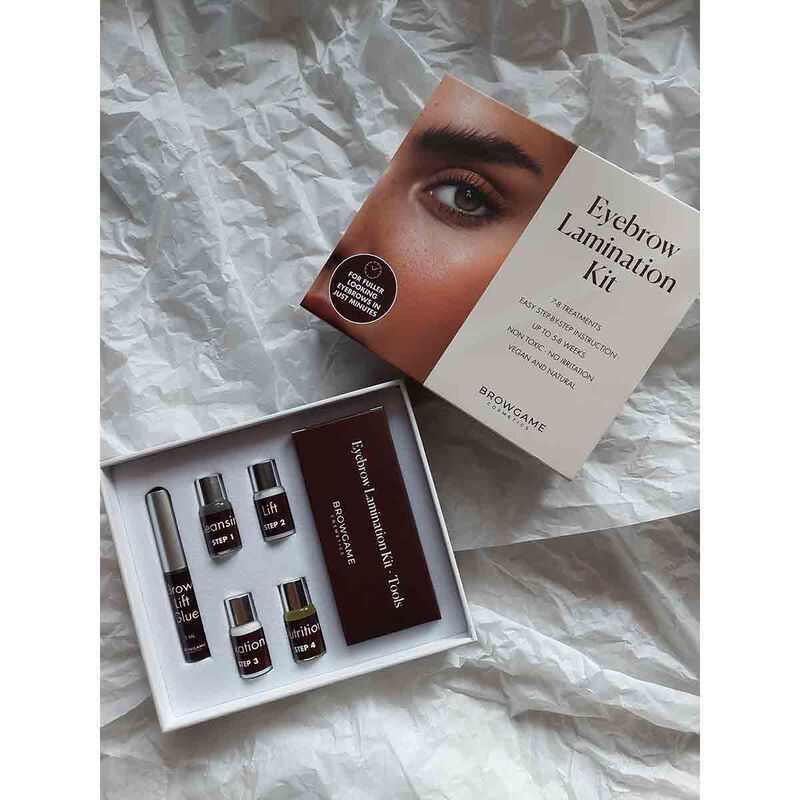 browgame eyebrow lamination kit