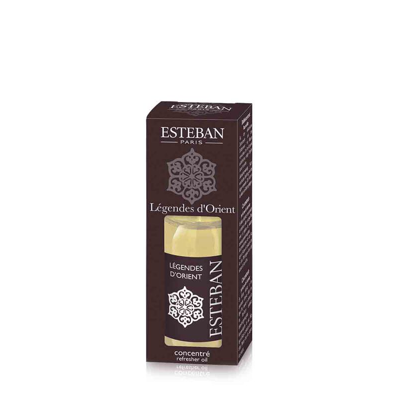 esteban paris legendes d'orient refreshner oil 15ml