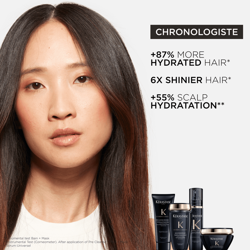 kerastase kerastase chronologiste regenerating set for all hair types