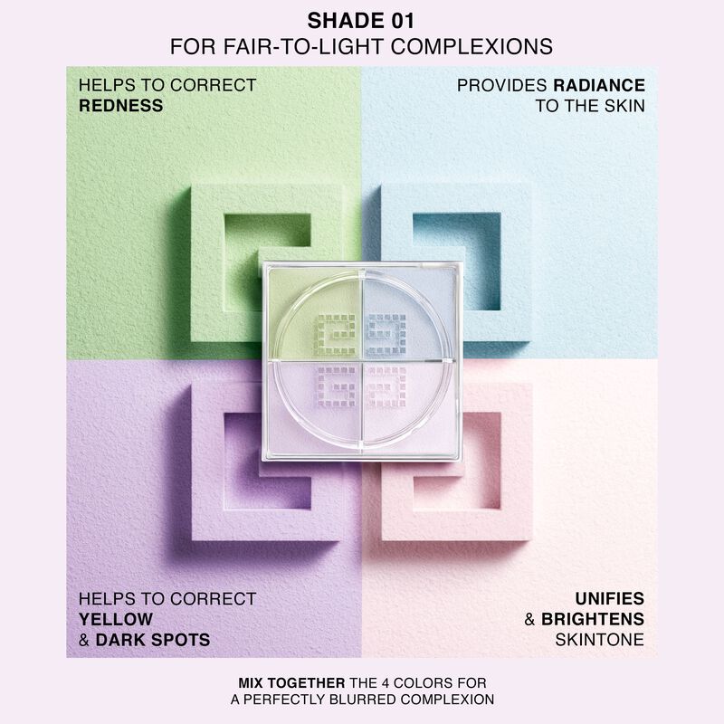 givenchy prisme libre mini 4color loose powder