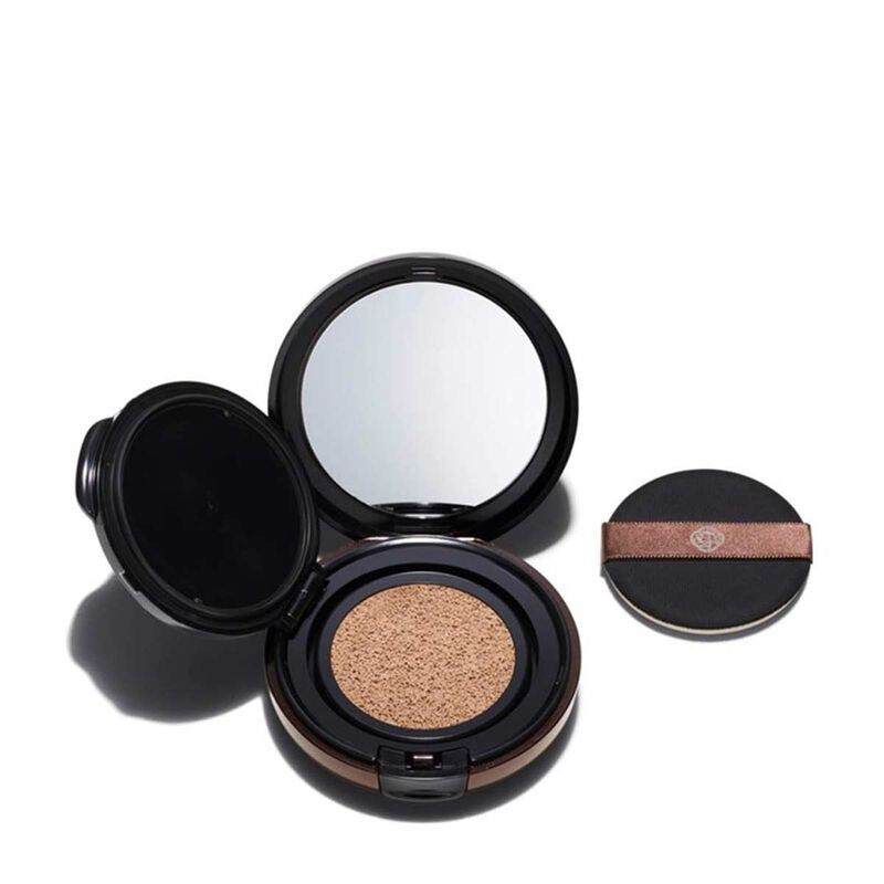 shiseido synchro skin cushion compact bronzer