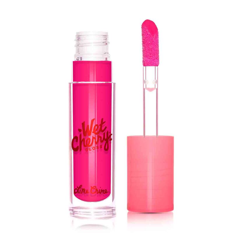 lime crime wet cherry lip gloss