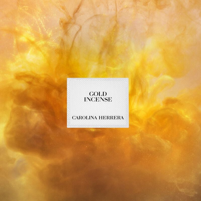 carolina herrera gold incense