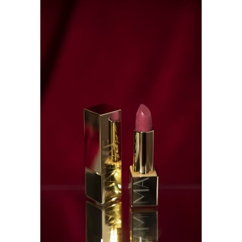 maake beauty metallic shine lipstick