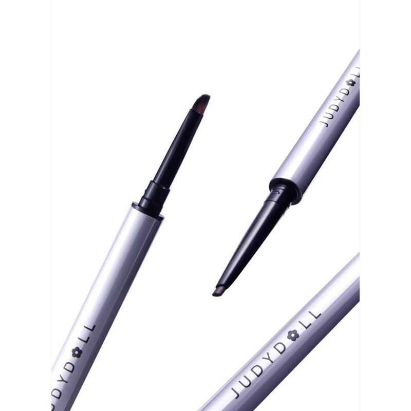 judydoll easy glide eyeliner & brush duo 01black
