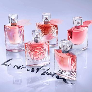 faces la vie est belle rose extraordinaire