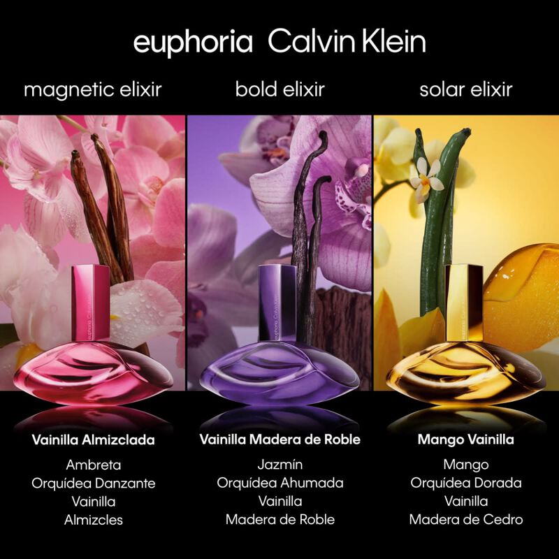 calvin klein euphoria magnetic elixir parfum intense