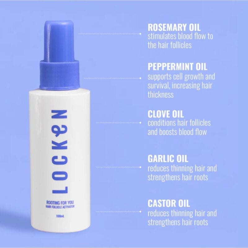 لوكن ???? ?????? ????? rooting for you hair