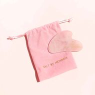 Rose Quartz Gua Cha faces rose quartz gua cha