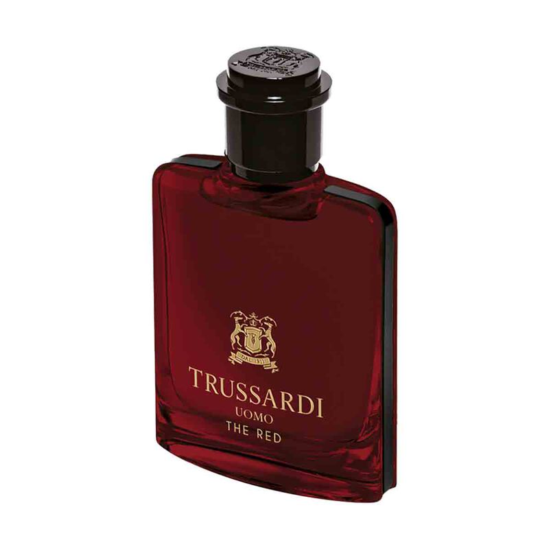 trussardi uomo the red eau de toilette