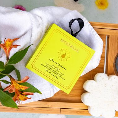 Daisy Collection Coconut Verbena Body Wash Infused Buffer (14+uses) faces daisy collection coconut verbena body wash infused buffer 14 uses