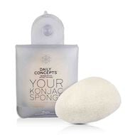 Your Konjac Sponge -Pure faces your konjac sponge pure