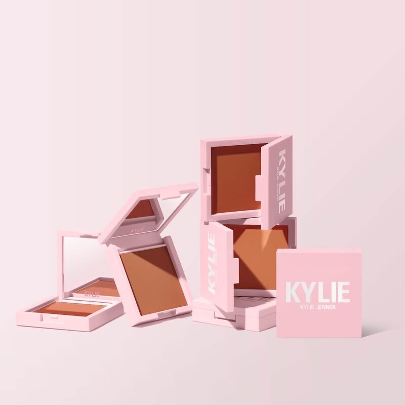 kylie cosmetics pressed bronzing
