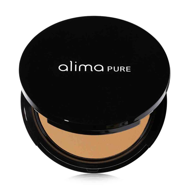 alima pure pressed foundation