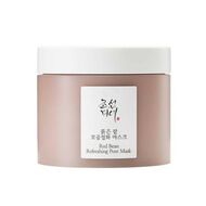 faces red bean refreshing pore