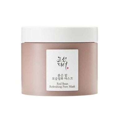 faces red bean refreshing pore