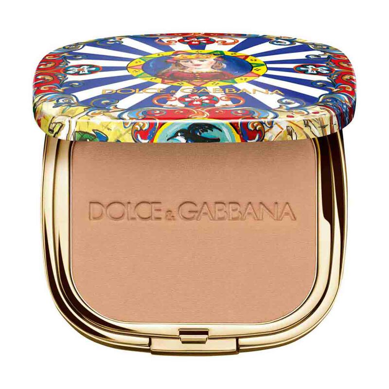 dolce & gabbana solar glow ultralight bronzing powder