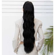 faces ذيل الحصان لون البني الغامق موكا