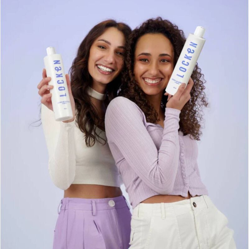 locken shower me with love shampoo