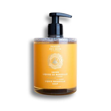 faces intemporels honey liquid marseille soap