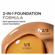 Double Serum faces double serum