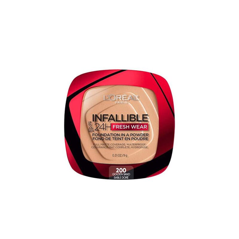 loreal paris infallible 24h fresh wear foundation in powder