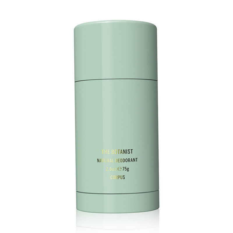 corpus naturals the botanist plant based deodorant