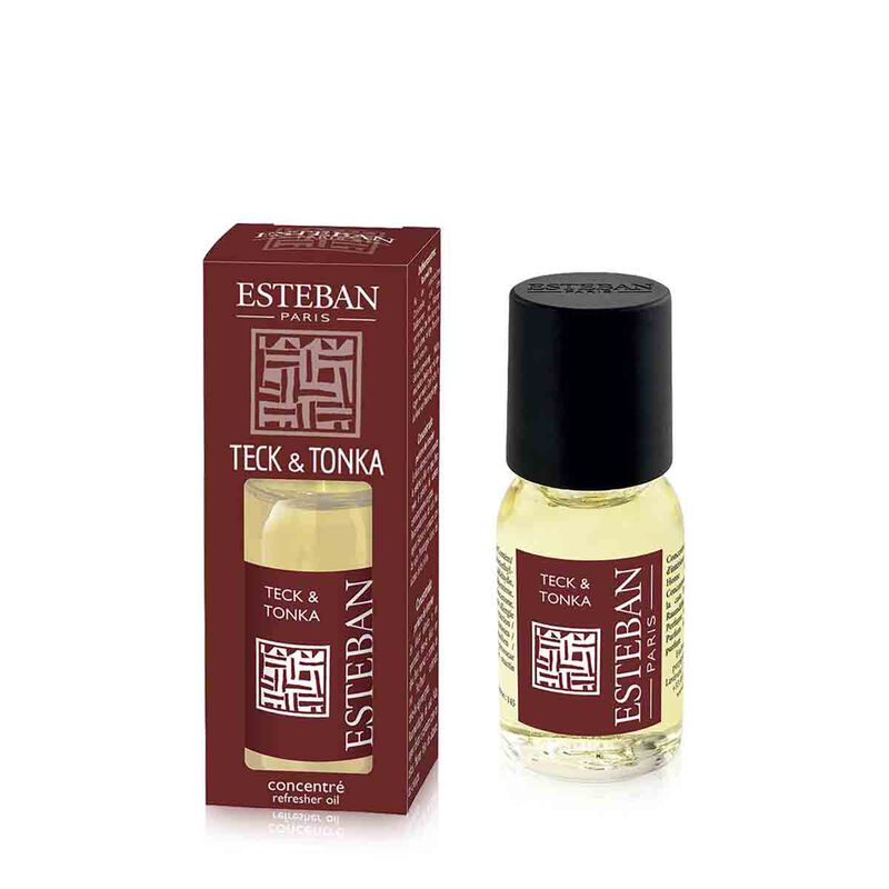 استيبان باريس زيت عطري منعش تيك اند تونكا 15مل