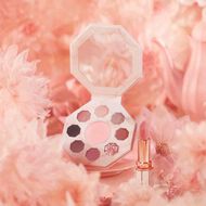 faces blooming edition secret garden palette