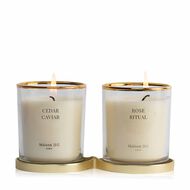 faces mini scented candles so chic cedar rose