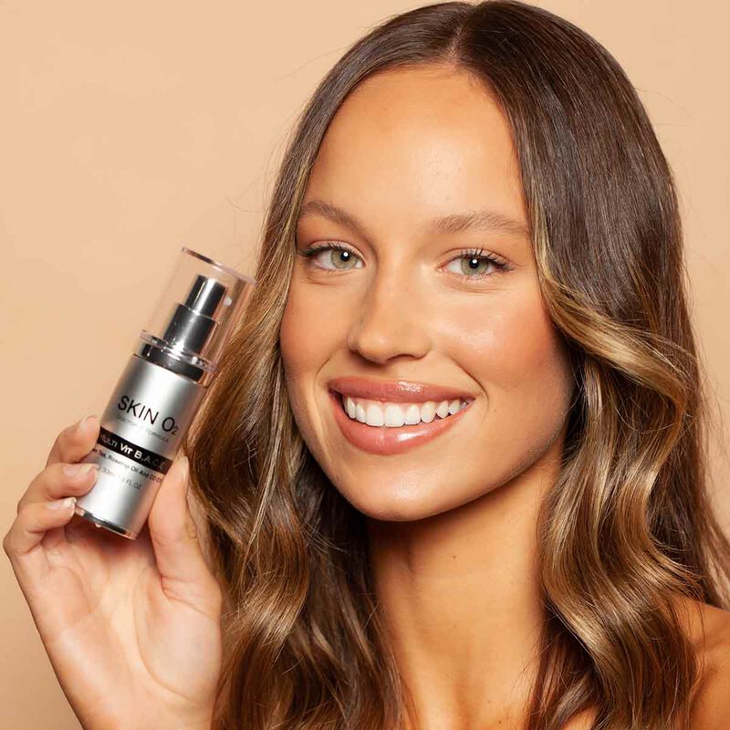 سكين أو تو مزيج متعدد فيتامينات b و a و c و e