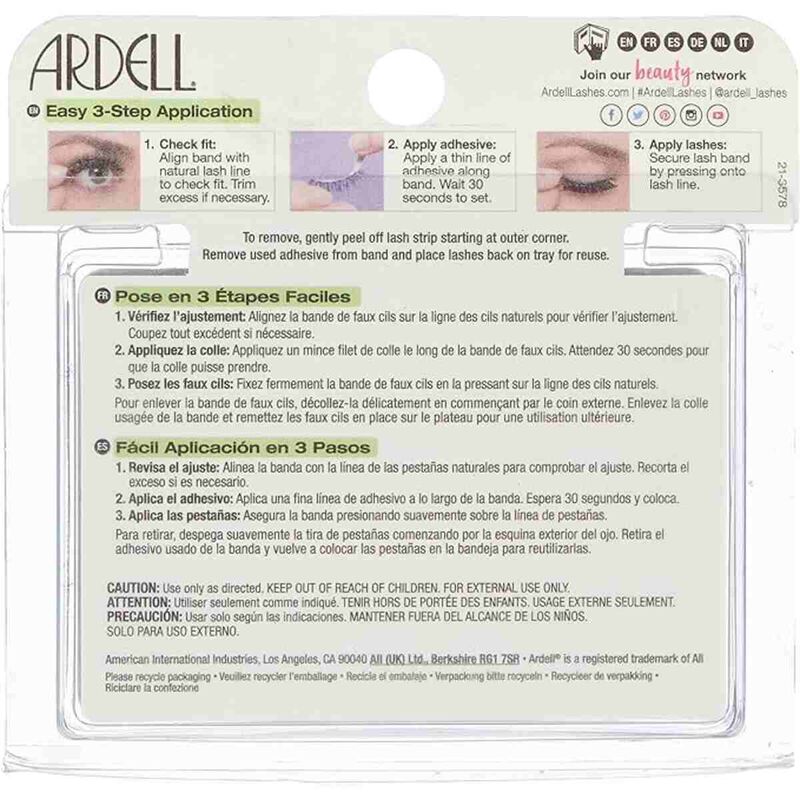 ardell twin pack 601 black