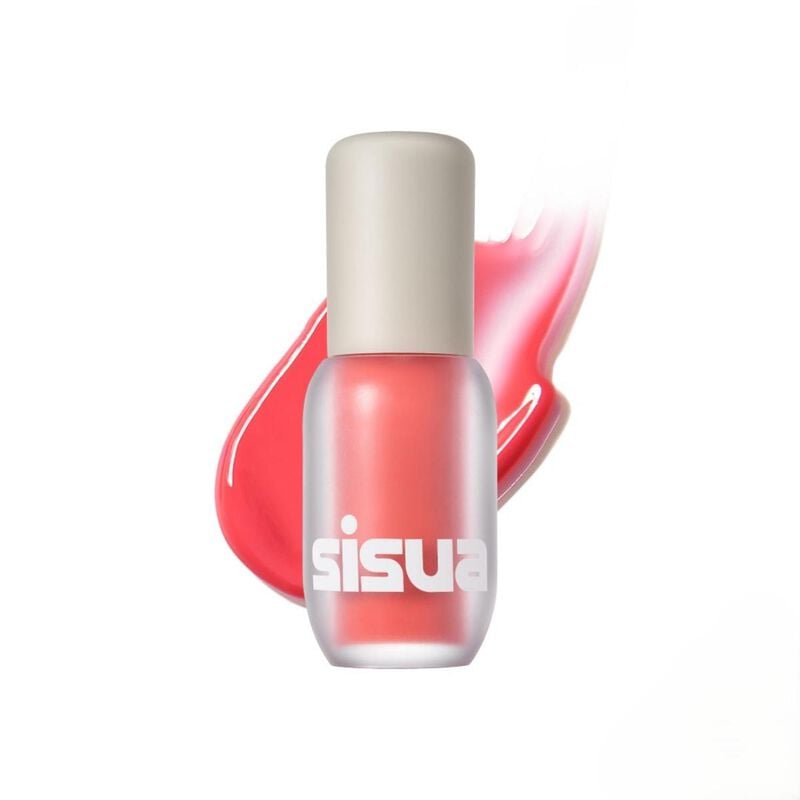 unleashia popcorn syrup lip plumper no.3 neon guava