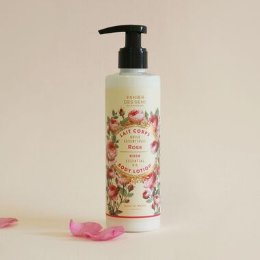 faces essentials rose body lotion