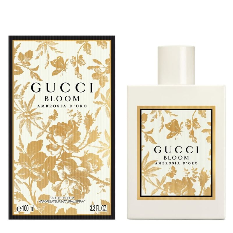 gucci bloom ambrosia d'oro