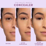 The Multi Magic Concealer faces the multi magic concealer